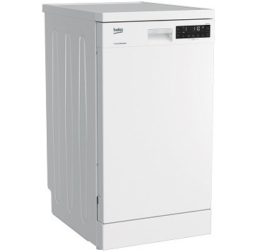 Beko DFS 28131 W kapacita a programy